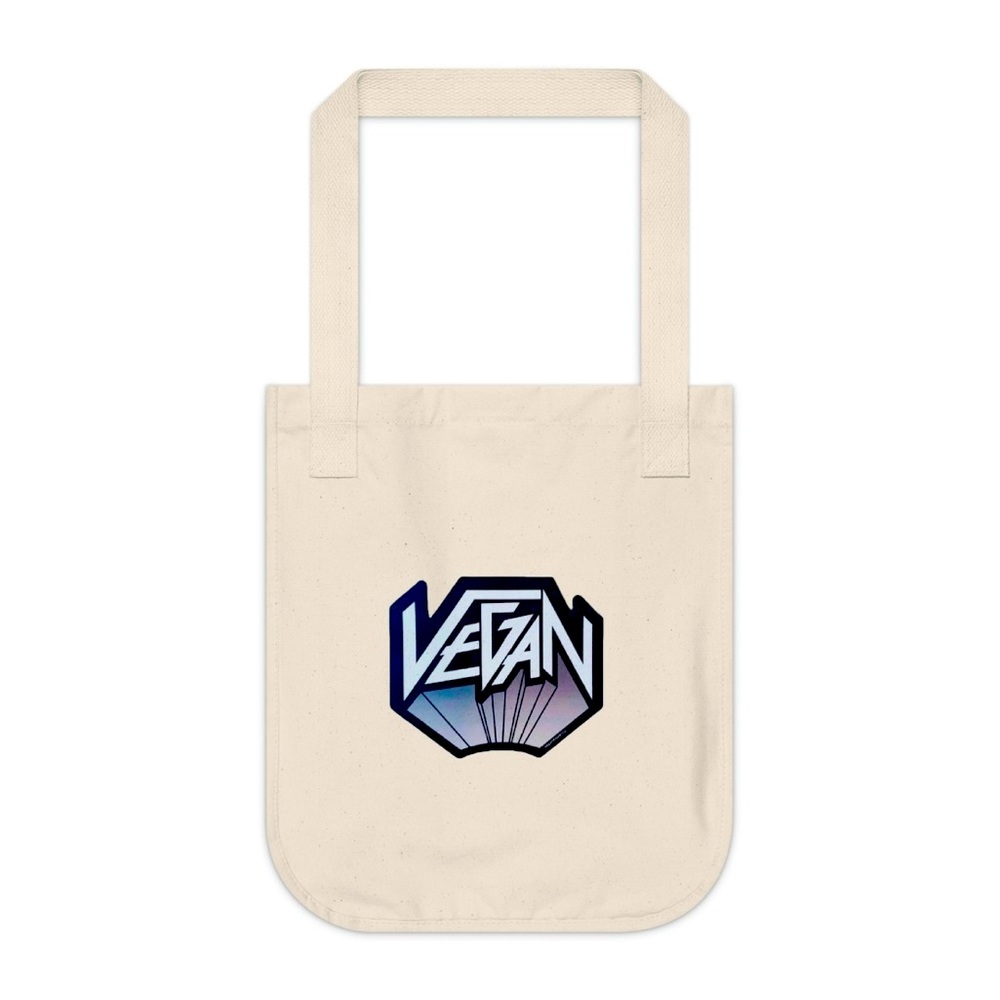 Vegan Organic Cotton Tote